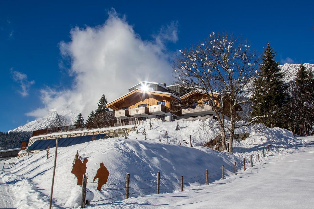 Pension Tannenhof Leogang Esterno foto