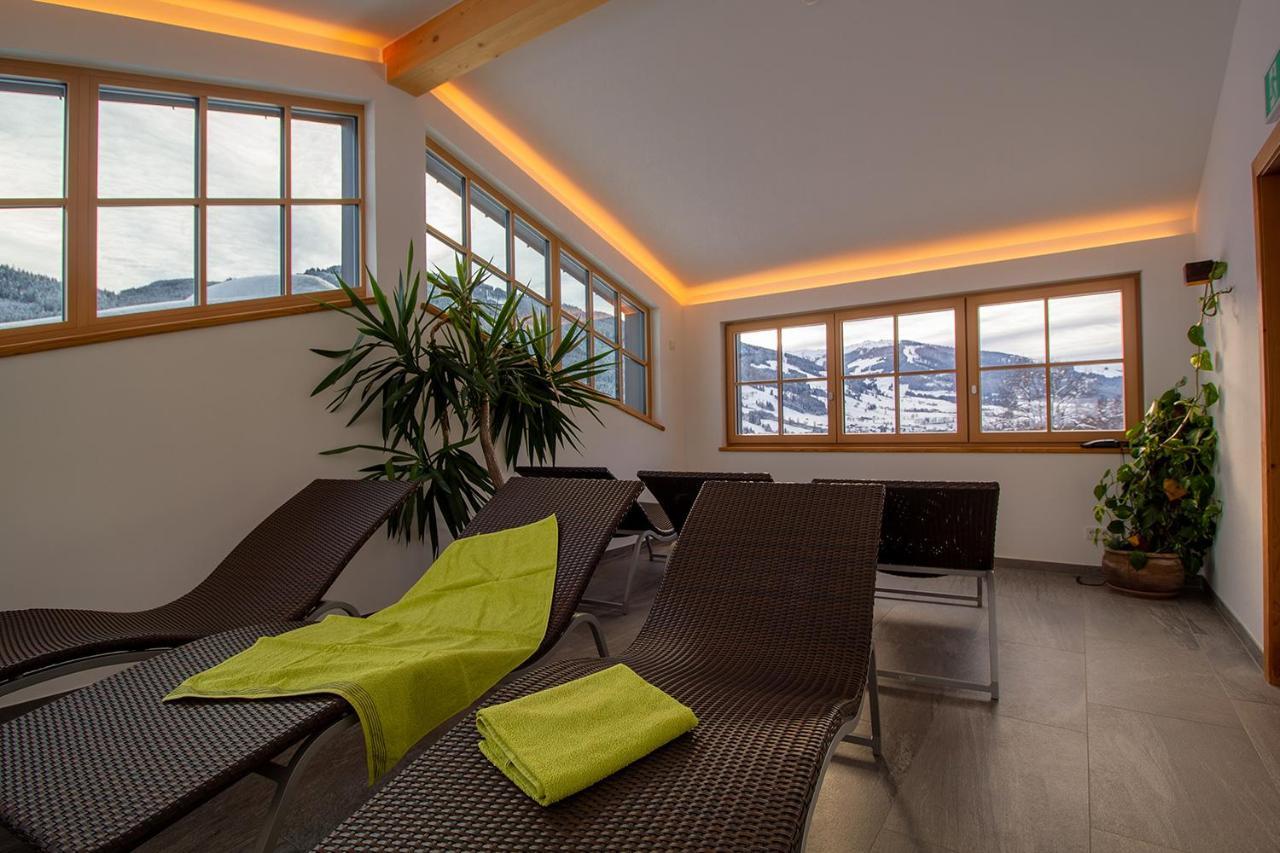 Pension Tannenhof Leogang Esterno foto