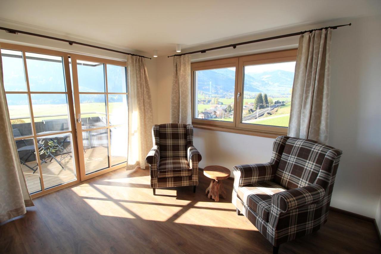 Pension Tannenhof Leogang Esterno foto
