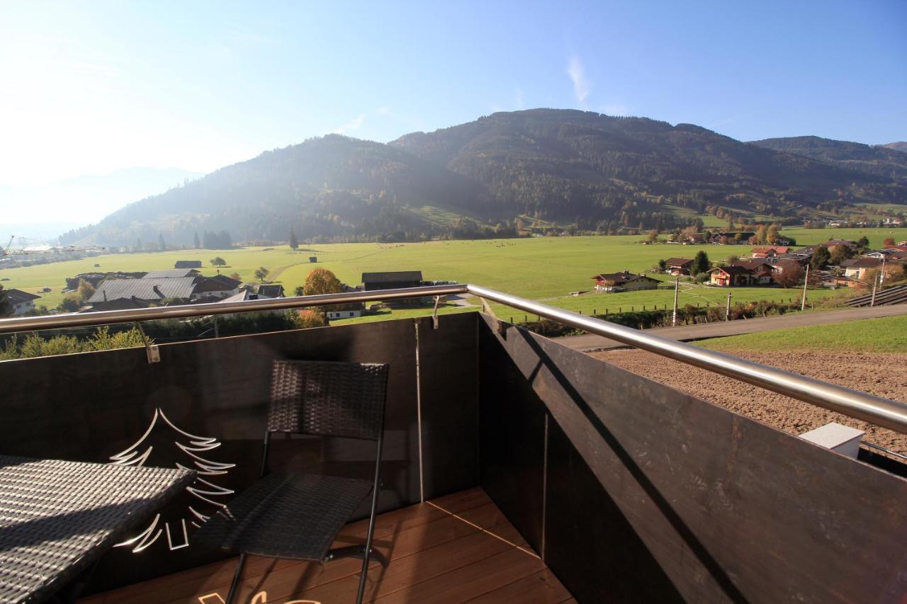 Pension Tannenhof Leogang Esterno foto