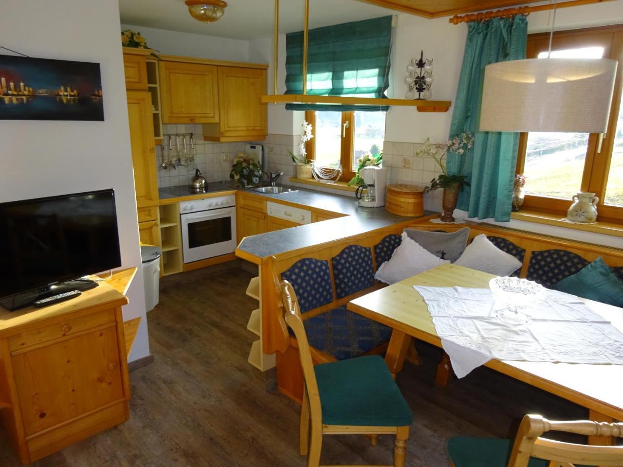 Pension Tannenhof Leogang Esterno foto