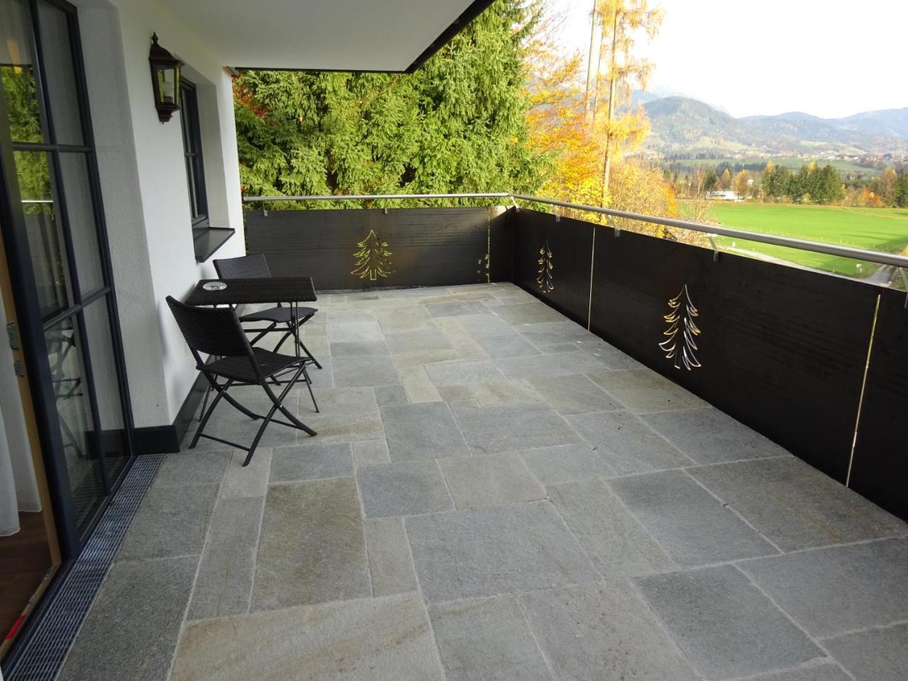 Pension Tannenhof Leogang Esterno foto