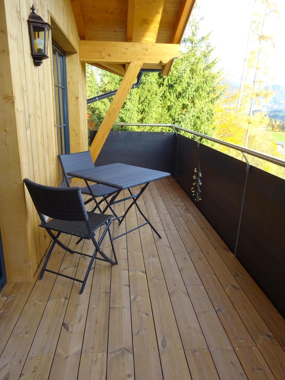 Pension Tannenhof Leogang Esterno foto