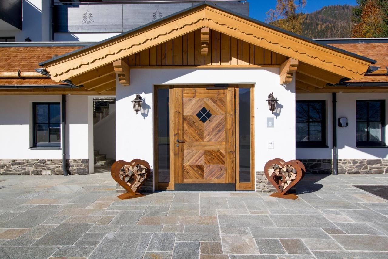 Pension Tannenhof Leogang Esterno foto
