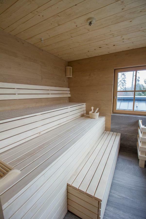 Pension Tannenhof Leogang Esterno foto