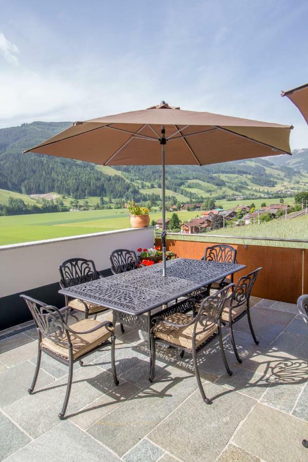 Pension Tannenhof Leogang Esterno foto